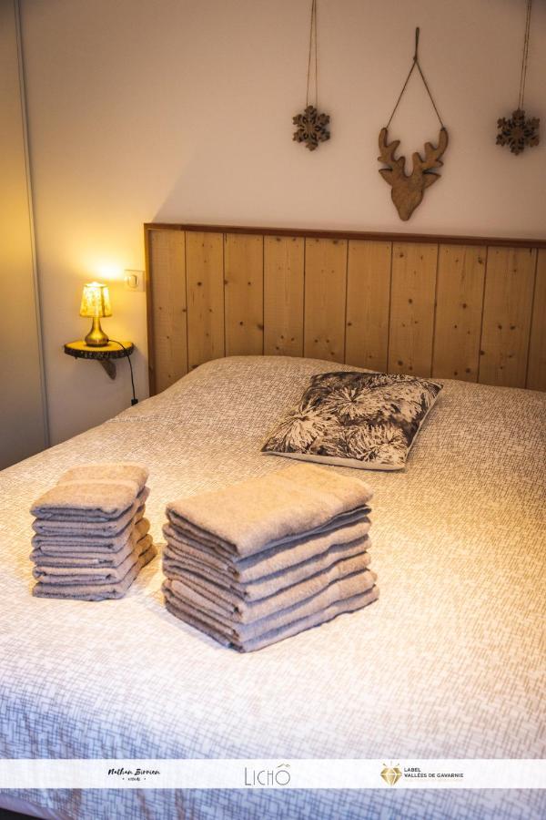 Le Nid Montagnard Lejlighed Aucun Eksteriør billede