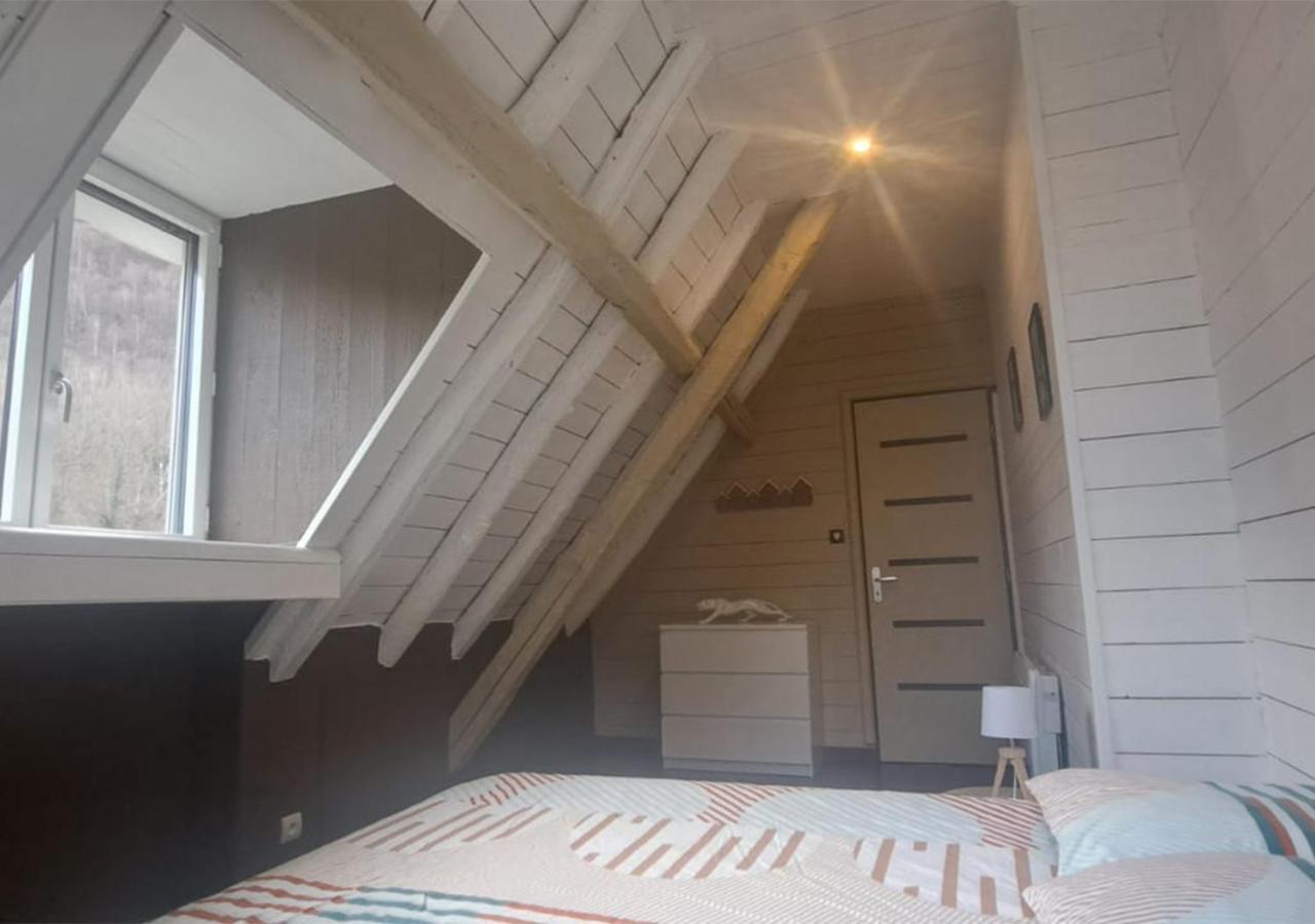 Le Nid Montagnard Lejlighed Aucun Eksteriør billede
