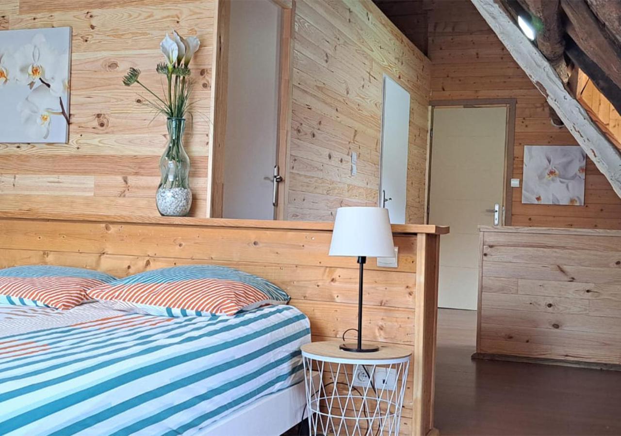 Le Nid Montagnard Lejlighed Aucun Eksteriør billede